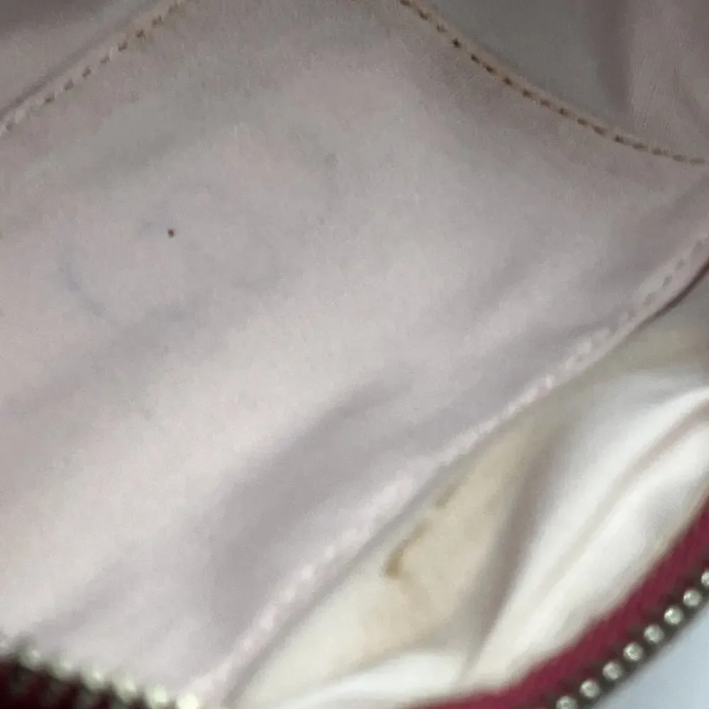 Y2K Vintage Coach F17439 SoHo Pink Beige Bag With Wristlet STINKY DIRTY AS IS